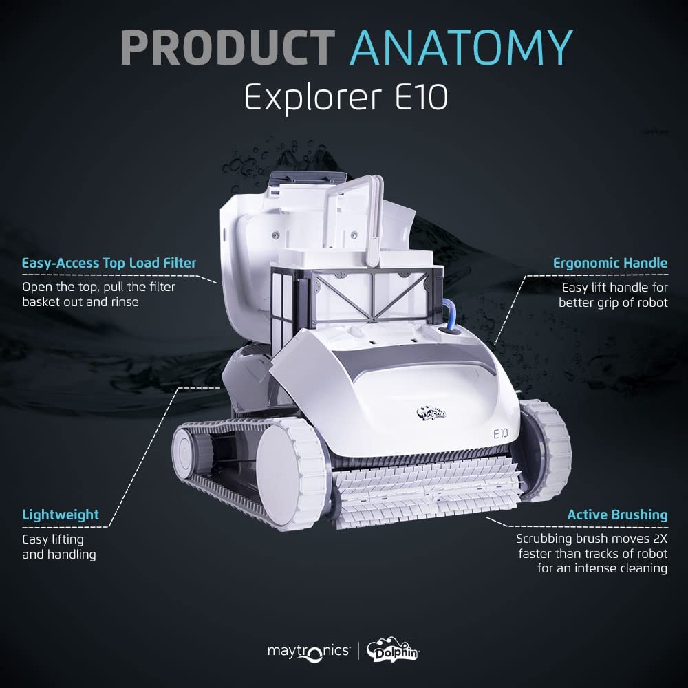 Dolphin E10 Pool Robot Vacuum