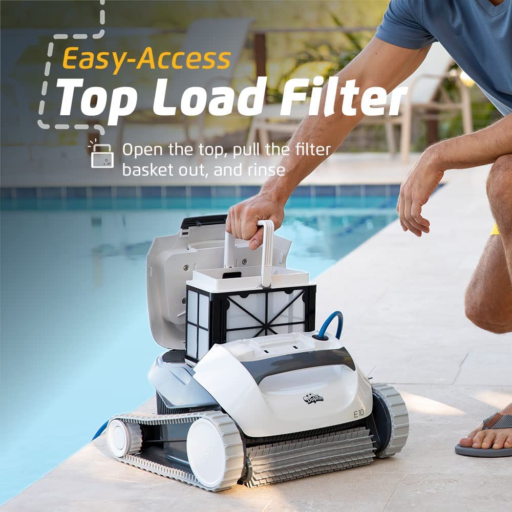 Dolphin E10 Pool Robot Vacuum