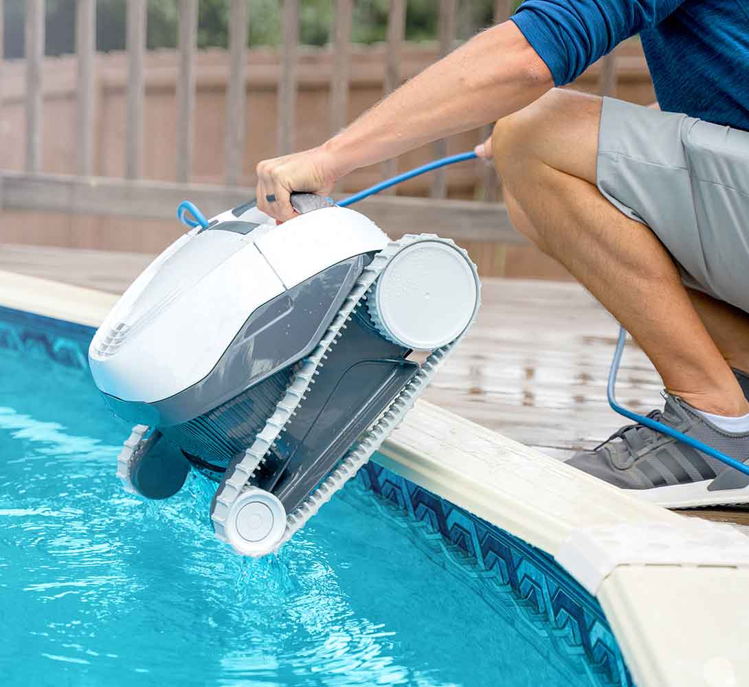 Dolphin E10 Pool Robot Vacuum