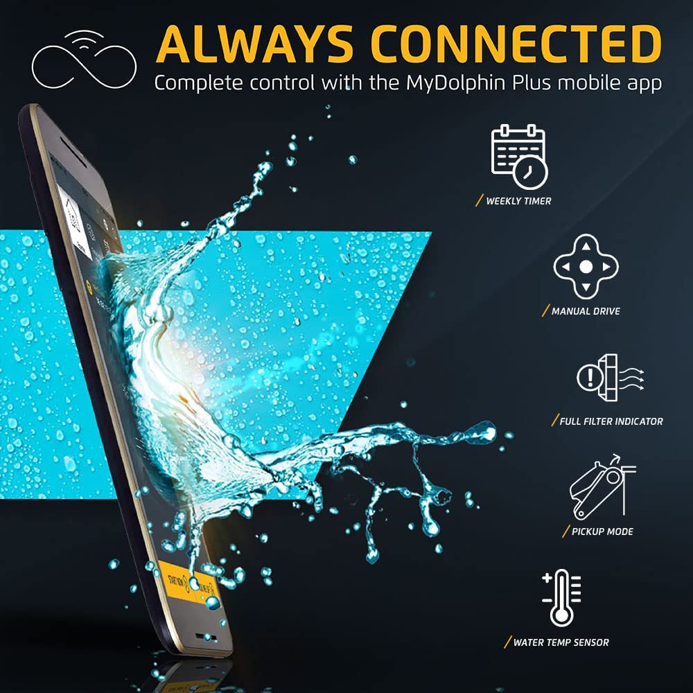 Dolphin Explorer E70 WiFi with Universal Caddy