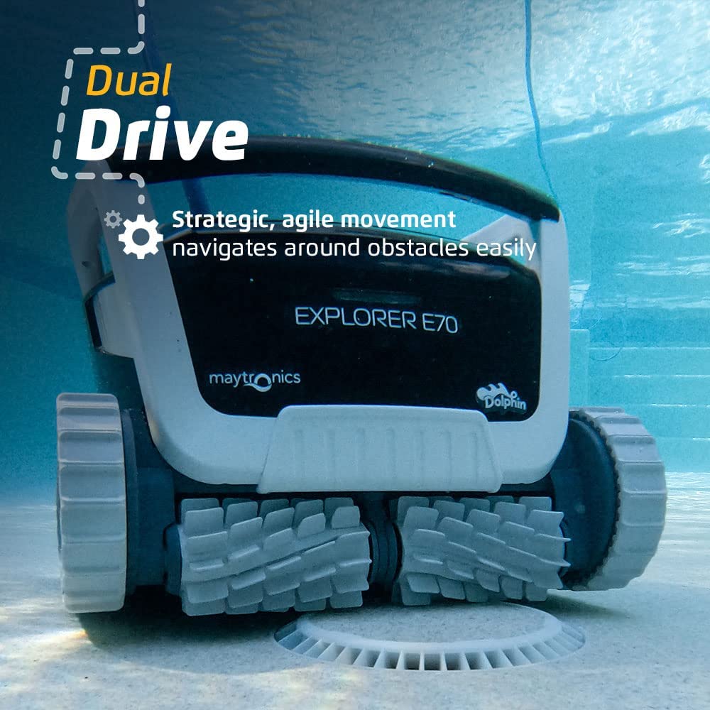 Dolphin Explorer E70 WiFi with Universal Caddy