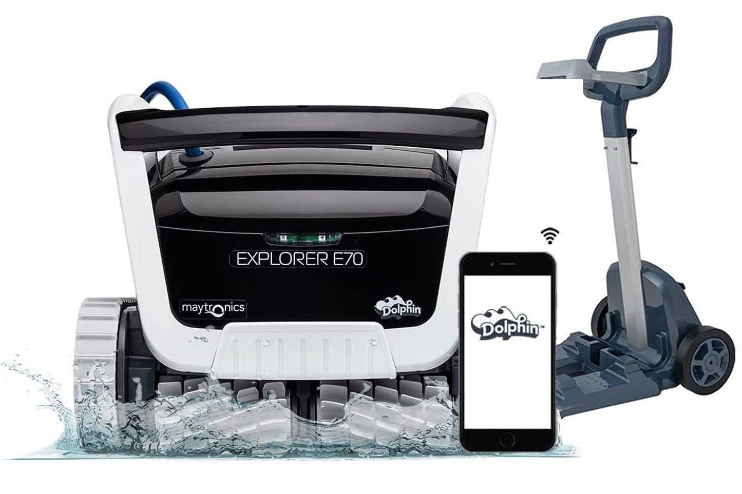 Dolphin Explorer E70 WiFi with Universal Caddy