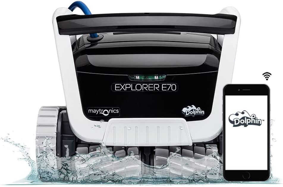 Dolphin Explorer E70 WiFi with Universal Caddy