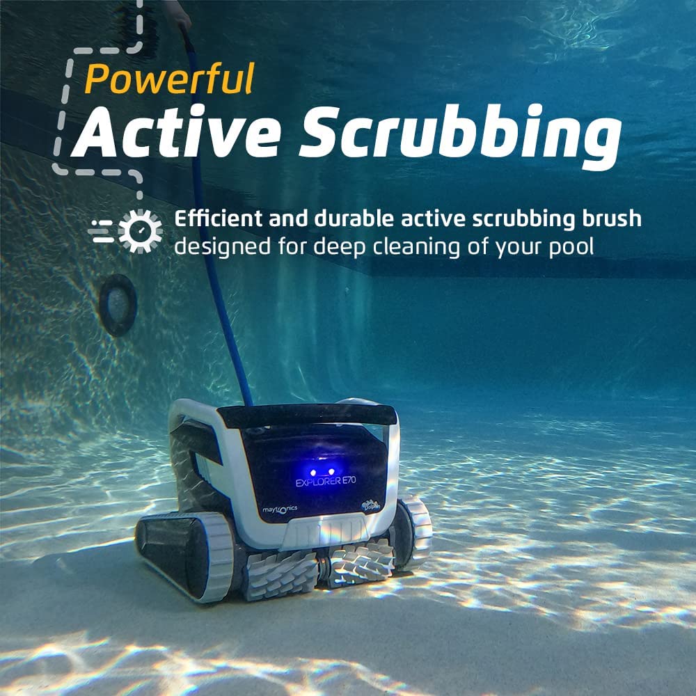 Dolphin Explorer E70 WiFi with Universal Caddy