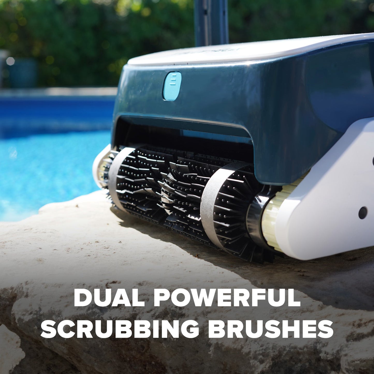 Blue Helix Robotic Pool Cleaner