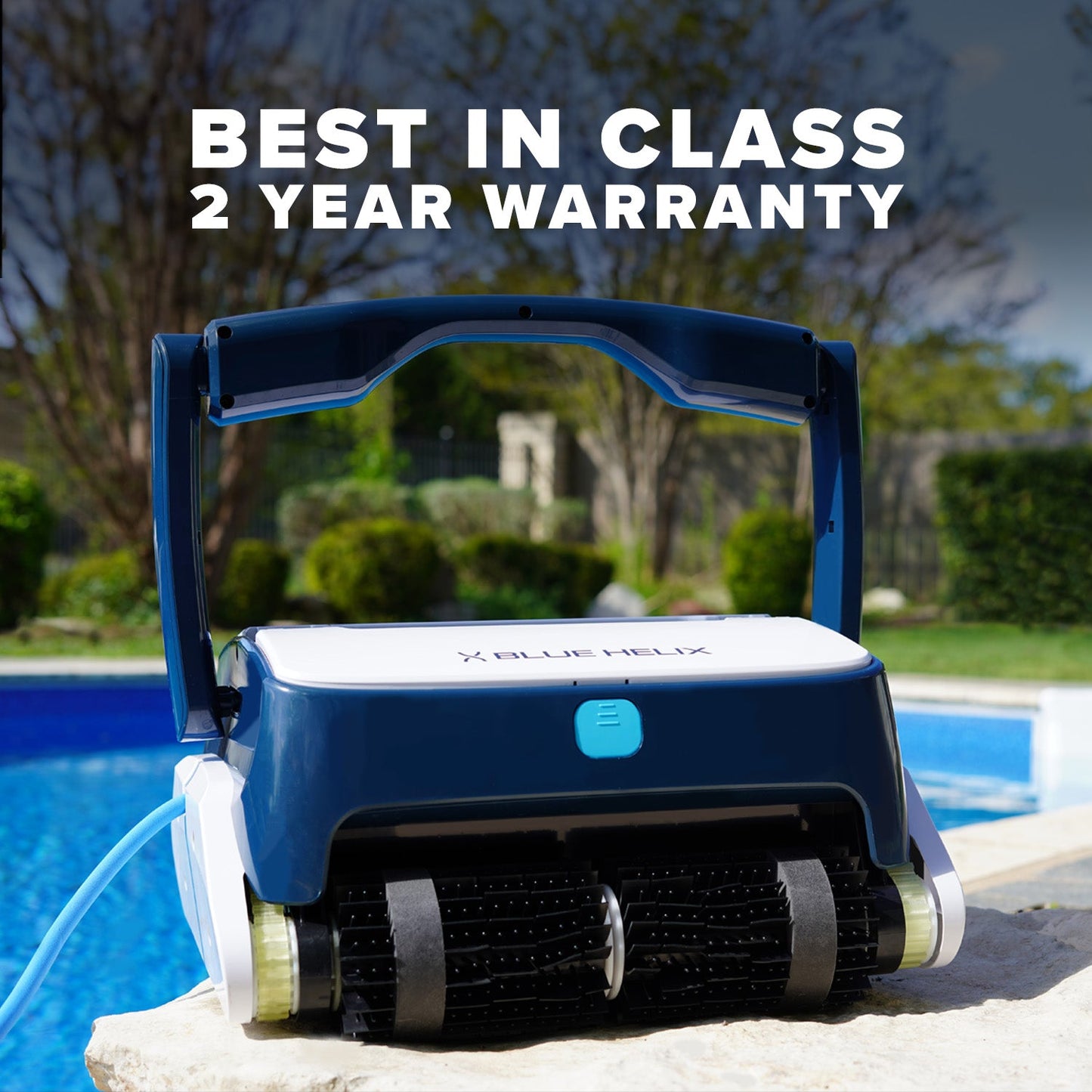 Blue Helix Robotic Pool Cleaner