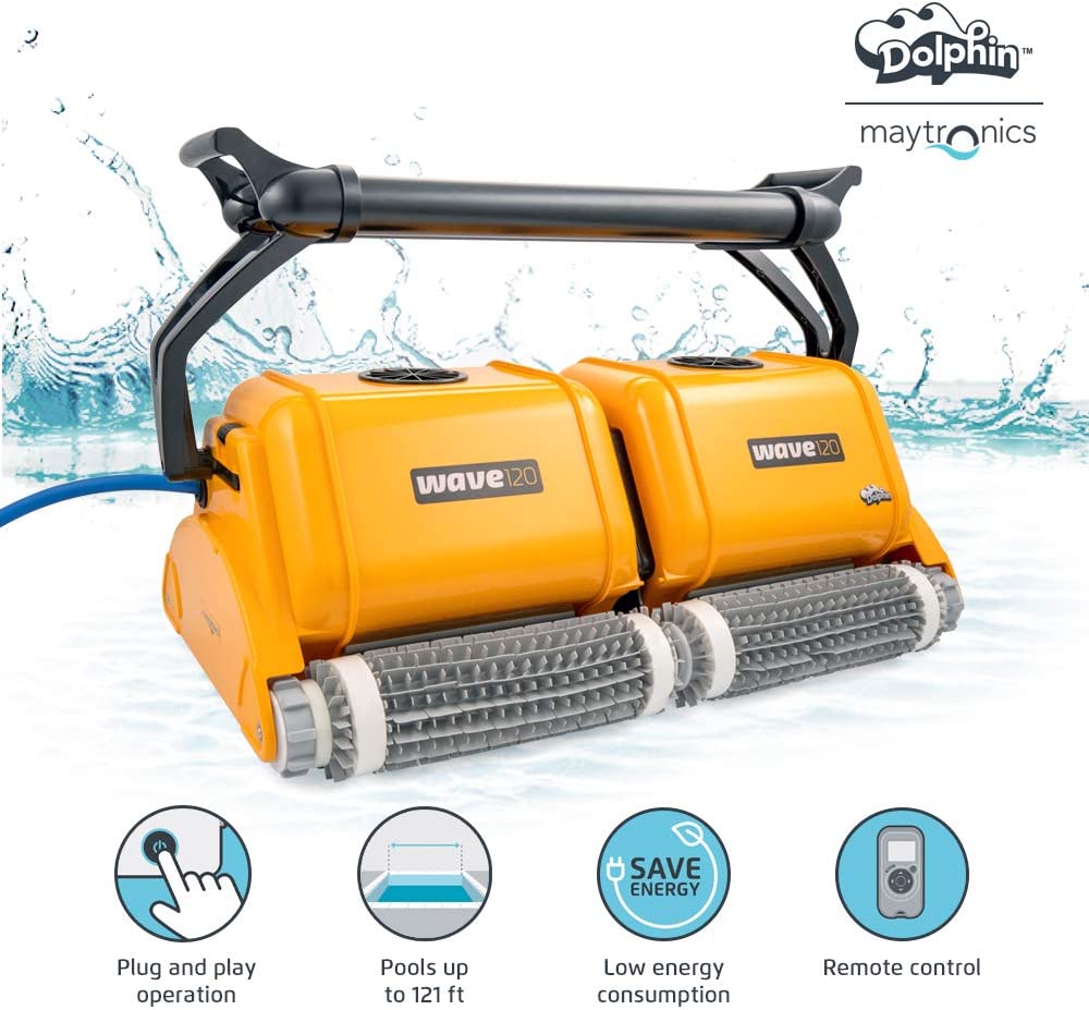 Dolphin Wave 120 Commercial Robotic Pool Cleaner