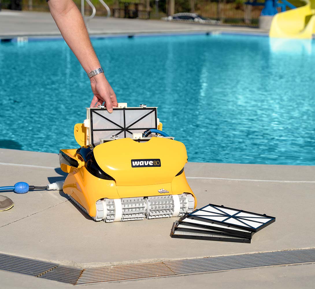 Dolphin Wave 80 Commercial Robotic Pool Cleaner